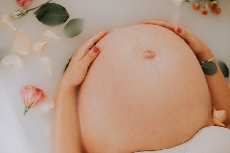 birth preparation hayflower steam bath