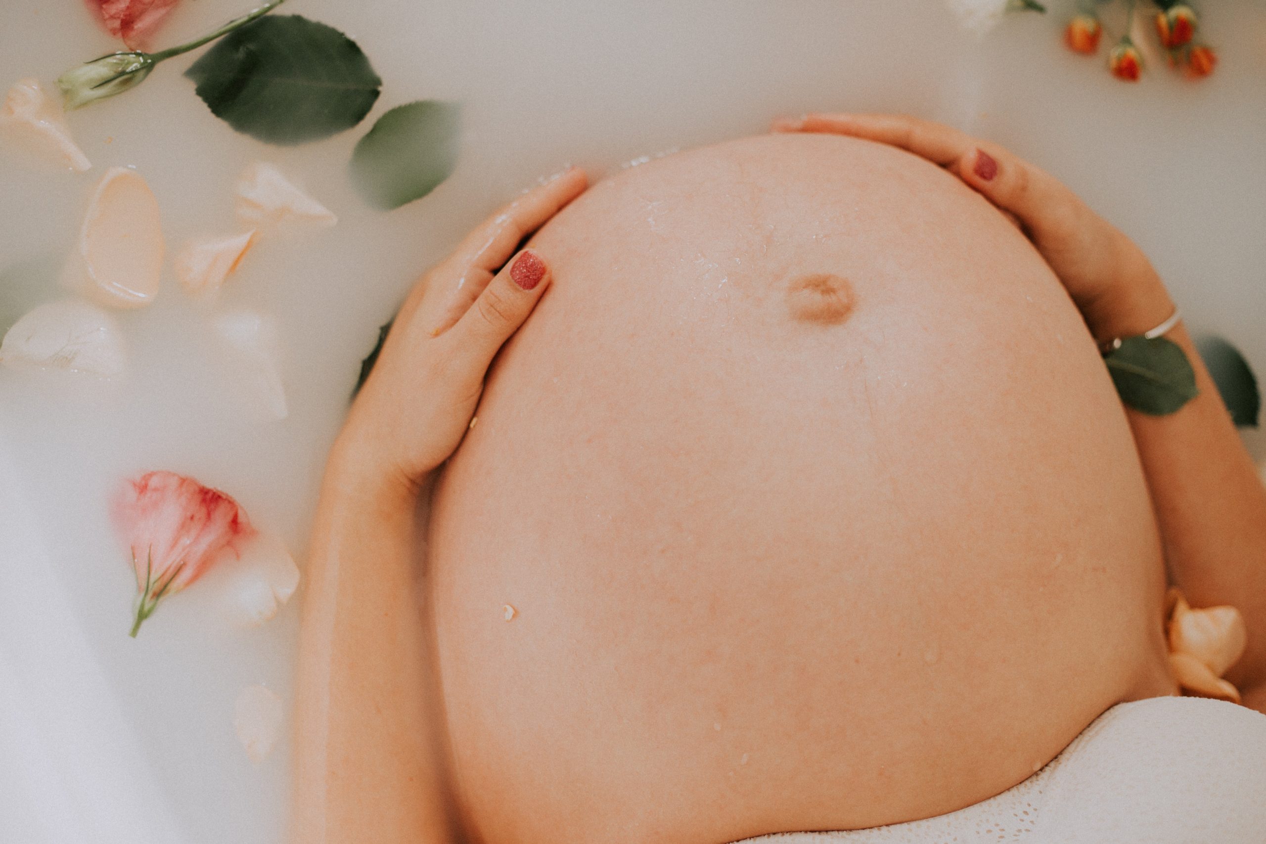 birth preparation hayflower steam bath