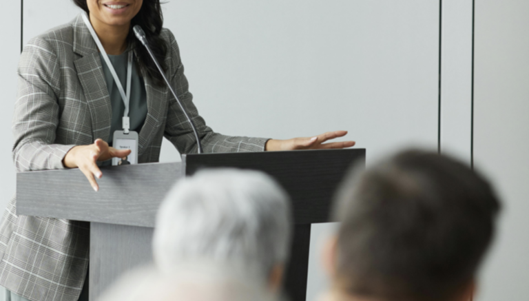 How to Become a Public Speaker