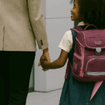 Transition to school. First Day in School.